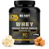Beast Whey Protein Powder 2kg - 67 Servings - High 21g per Shake - Banana Banoffee Pie Protein Powder view 1