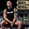 Beast Whey Protein Powder 2kg - 67 Servings - High 21g per Shake - Banana Banoffee Pie Protein Powder view 3