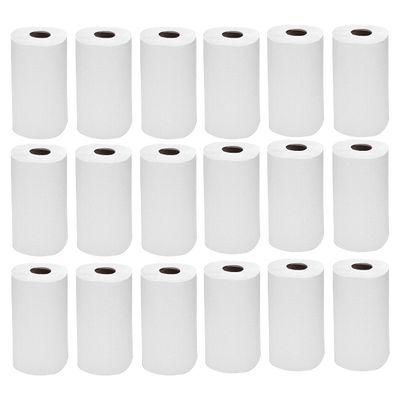 20 Rolls x 4000 Sheets White Kitchen Roll 2 Ply Strong & Absorbent Paper Towels Wiping Napkin for Kitchen Household Cleaning & Spills - Soft Durable & Disposable Ideal for Home, Restaurants & Catering