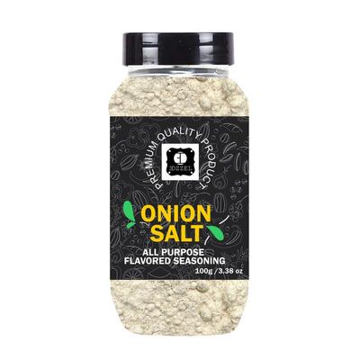 EDZZEL Premium Quality Indian Onion Salt -100 GRAM Box (Set Of 2)