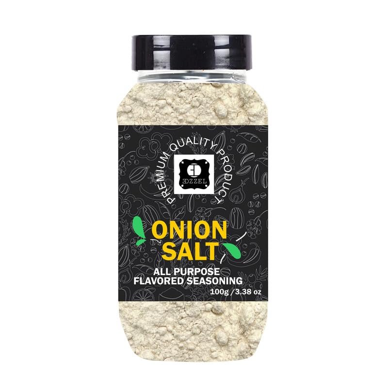 EDZZEL Premium Quality Indian Onion Salt -100 GRAM Box (Set Of 2)