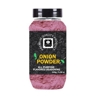 EDZZEL Premium Quality Indian Onion Powder -100 GRAM Box (Set Of 3)