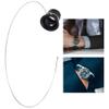 10X Magnifying Glass, 5X Magnifying Glass Eye Magnifier Watch Repair Accessory 5X 10X Tool Magnifying Glass Loupe Lens Set with Head Band view 2