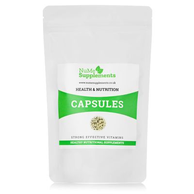 NuMe Supplements Pomegranate Capsules 4000mg | 120 Capsules | 40% Ellagic Acid | Heart Health, Immune System Support, Antioxidant Supplement | GMO Free, GMP Manufacturing and Made in The UK | Vegan