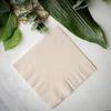Tezraftaar 5000 x Paper Napkins Disposable 40cm x 40cm 3Ply Cream Serviettes Tissue Paper for Catering Supply Tableware Weddings Christmas Birthday Parties view 2