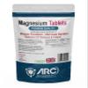 Magnesium 500mg Supplement 360 Vegan High Strength Tablets for Men & Women  Supports Muscle Function, Tiredness, Bones, Energy, Nervous System - Made in UK view 1