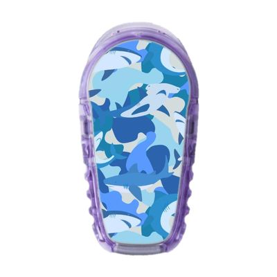 G6 Sensor Sticker (Shark Camo) - 2 Pack