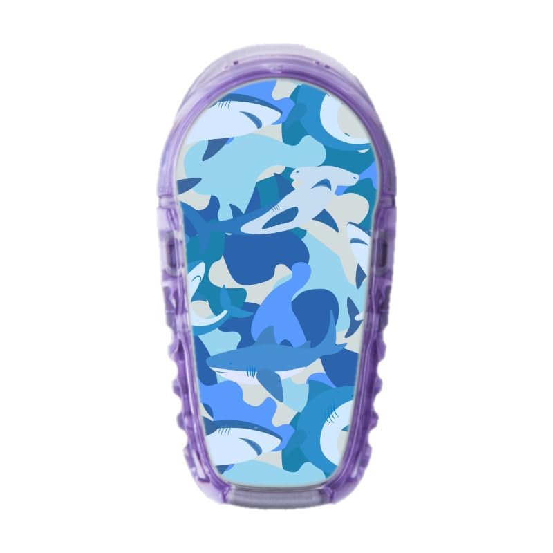 G6 Sensor Sticker (Shark Camo) - 2 Pack