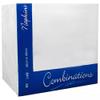 Tezraftaar 300 x Paper Napkins Disposable 40cm x 40cm 3Ply White Serviettes Tissue Paper for Catering Supply Tableware Weddings Christmas Birthday Parties view 1