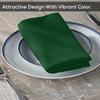 Tezraftaar 5000 x Paper Napkins Disposable 40cm x 40cm 3Ply Dark Green Serviettes Tissue Paper for Catering Supply Tableware Weddings Christmas Birthday Parties view 4