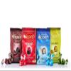 Caravella Fine Food - Gift set "Sweet Delights n1" - Soave white wine 50 cl, Dark chocolates with cocoa cream 250 gr, Chocolate cookies with coffee cream 135 g Peppermint dark chocolate bar 100 gr view 4
