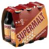 SUPERMALT Original 330ml (PACK OF 6) view 1
