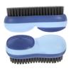 NULYLU Indoor Bristle Cleaning Brush 2 Pack Laundry Brush Long Handle for Clothes Scrubbing view 1