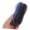NULYLU Indoor Bristle Cleaning Brush 2 Pack Laundry Brush Long Handle for Clothes Scrubbing view 2
