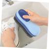 NULYLU Indoor Bristle Cleaning Brush 2 Pack Laundry Brush Long Handle for Clothes Scrubbing view 3