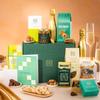 Celebration Vegan Hamper Gift Basket, Luxury Gourmet Gifts for Women, Men, Couples, with Vegan Chocolate by EDEN & CO - Plus 1 Prosecco view 2