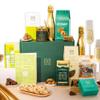 Just Because Vegan Gift Hamper Basket, Luxury Gourmet Gifts for Women, Men, Couples, with Vegan Chocolate by EDEN & CO - Plus 2 Prosecco view 1