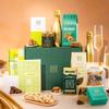 Just Because Vegan Gift Hamper Basket, Luxury Gourmet Gifts for Women, Men, Couples, with Vegan Chocolate by EDEN & CO - Plus 2 Prosecco view 2