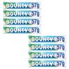 Bounty Coconut & Milk Chocolate Snack Bars  8 Pack (57g each) | Perfect Birthday or Thank You Gift | Exclusive to Gracehill Gifts view 1