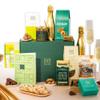 Happy Birthday Vegan Hamper Gift Basket, Luxury Gourmet Gifts for Women, Men, Couples, with Vegan Chocolate by EDEN & CO - Plus 1 Prosecco view 1