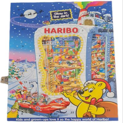 Biyinzika Organics Harribos Advent Calendar Christmas Sweets Gift 2025 (Comes with Biyinzika Branded Gift)
