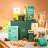 Mother's Day, Mum Vegan Hamper Gift Basket, Luxury Gourmet Gifts for Women, Her, with Vegan Chocolate by EDEN & CO - Plus 2 Prosecco view 2