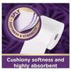 Cushelle Quilted 3-Ply Double Size 50% Longer Soft Absorbent Rolls 32 Pack - 236 Sheets p/roll & HOT Logo Sticker - Sold by HOUSE OF TAPES view 4