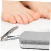 FOMIYES 4pcs Foot File Set, Pu Callus Remover and Dead Skin Scrubber, Reusable Ergonomic Foot Care Tool for Home Pedicure and Salon Use view 3