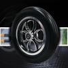 10 Inch Electric Wheelchair Replacement Wheel, Replacement Rear Wheels, PU Solid Non-Inflatable Tire, Aluminum Alloy Hub, Wheelchair Accessories, Bearing: 1/2"(12 mm) (2Pcs) view 4