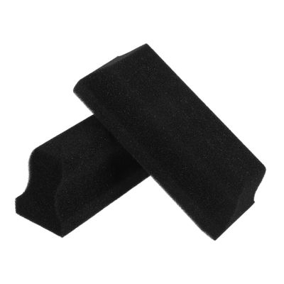 FOMIYES 2pcs Beard Stroke Brush Hair Cleaner for Sink Men Supple Sponge Brush Cleaner Sensory Scrubber for Bathing