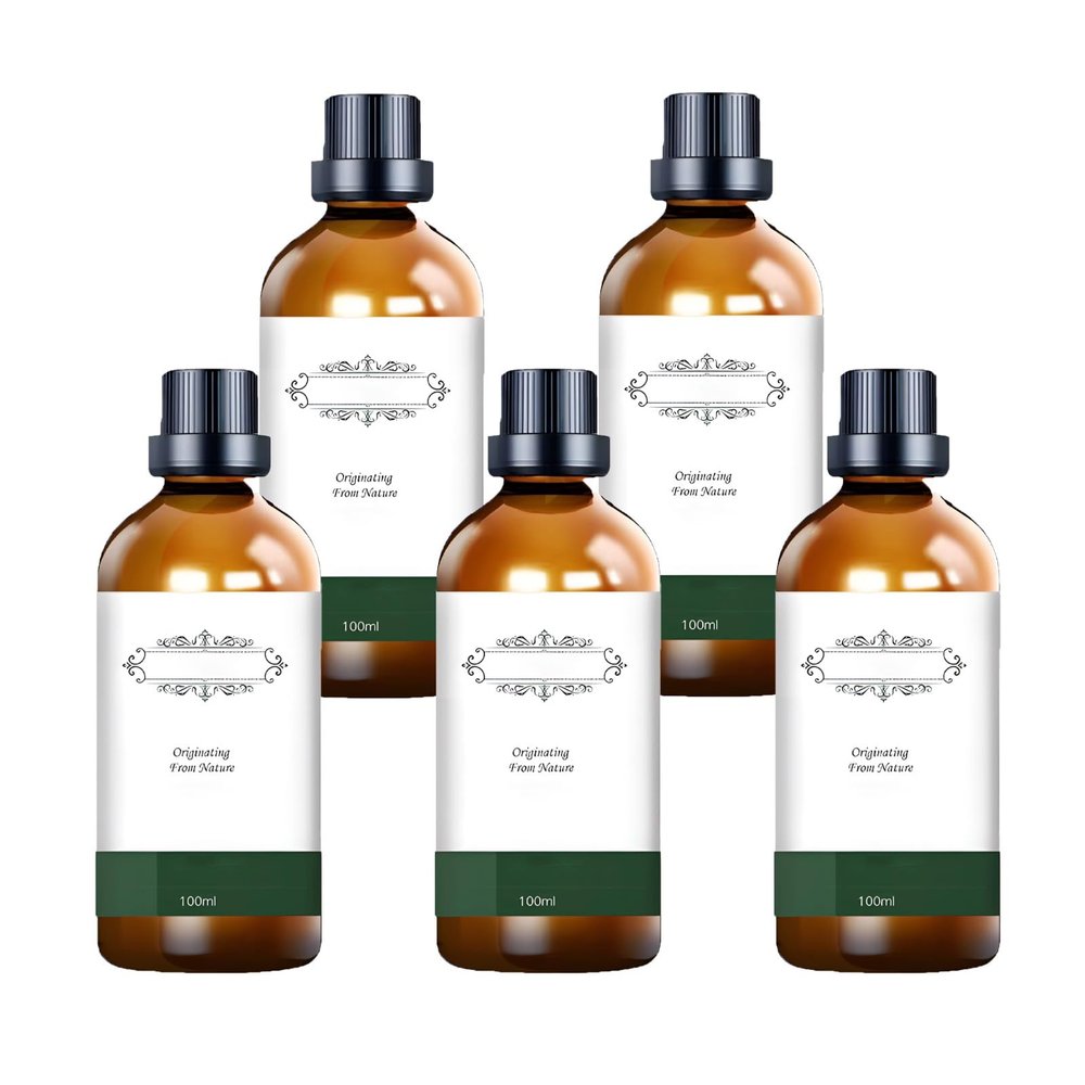100% Pure Frankincense Essential Oil, 100ml Premium Organic Frankincense Oil, Fragrance Oil for Aromatherapy, Skin Hair Care, Diffuser, Massage, Soap Candle Making Kit, Natural(3.38oz)