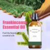 100% Pure Frankincense Essential Oil, 100ml Premium Organic Frankincense Oil, Fragrance Oil for Aromatherapy, Skin Hair Care, Diffuser, Massage, Soap Candle Making Kit, Natural(3.38oz) view 2