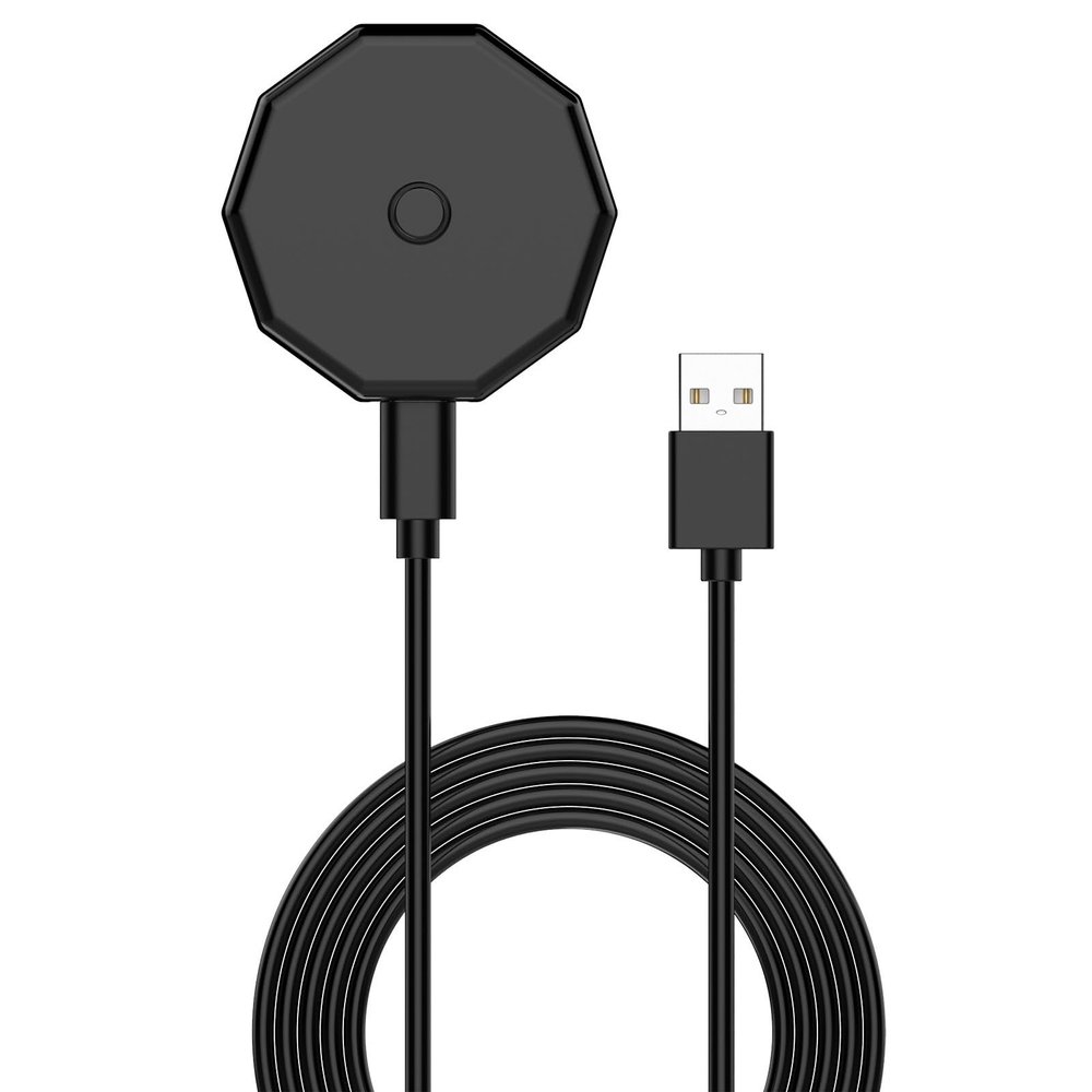 3757 Charger USB Cable fit for Oral B Electric Toothbrush, Charging Base with USB-C Cord Black