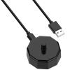 3757 Charger USB Cable fit for Oral B Electric Toothbrush, Charging Base with USB-C Cord Black view 3