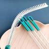 GEDRACKPMYN Tracheostomy Sterile Brushes, 8 pcs Extra Long Straw Cleaners, Pipe Cleaners Brushes with Comfortable Plastic Handle view 2