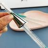 GEDRACKPMYN Tracheostomy Sterile Brushes, 8 pcs Extra Long Straw Cleaners, Pipe Cleaners Brushes with Comfortable Plastic Handle view 3