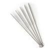 GEDRACKPMYN Tracheostomy Cleaning Brushes, 5pcs Bendable Trach Tube Brush, Tube Cleaner with Stainless Steel Handle & Nylon Bristles,10mm