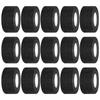 15 Rolls Strong Elastic Stretch Sports Tape, Self Adherent Sport Wrap Tape, Tearable Elastic Adhesive Bandage, Cohesive Wrap Bandages, Waterproof Elastic Muscle Support Tape for Knee Ankle Wrist view 1