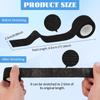 15 Rolls Strong Elastic Stretch Sports Tape, Self Adherent Sport Wrap Tape, Tearable Elastic Adhesive Bandage, Cohesive Wrap Bandages, Waterproof Elastic Muscle Support Tape for Knee Ankle Wrist view 2