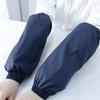 1 Pair Waterproof Oilproof Sleeves Covers, Elasticated Cuffs Wrist To Elbow, Oversleeves Sleevelets Cleaning Protective Kitchen Tool(Blue) view 4