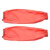 1 Pair Waterproof Oilproof Sleeves Covers, Elasticated Cuffs Wrist To Elbow, Oversleeves Sleevelets Cleaning Protective Kitchen Tool(red) view 1
