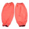 1 Pair Waterproof Oilproof Sleeves Covers, Elasticated Cuffs Wrist To Elbow, Oversleeves Sleevelets Cleaning Protective Kitchen Tool(red) view 2