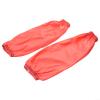 1 Pair Waterproof Oilproof Sleeves Covers, Elasticated Cuffs Wrist To Elbow, Oversleeves Sleevelets Cleaning Protective Kitchen Tool(red) view 3