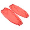 1 Pair Waterproof Oilproof Sleeves Covers, Elasticated Cuffs Wrist To Elbow, Oversleeves Sleevelets Cleaning Protective Kitchen Tool(red) view 4