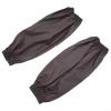 1 Pair Waterproof Oilproof Sleeves Covers, Elasticated Cuffs Wrist To Elbow, Oversleeves Sleevelets Cleaning Protective Kitchen Tool(Brown) view 1