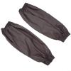 1 Pair Waterproof Oilproof Sleeves Covers, Elasticated Cuffs Wrist To Elbow, Oversleeves Sleevelets Cleaning Protective Kitchen Tool(Brown) view 3