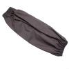 1 Pair Waterproof Oilproof Sleeves Covers, Elasticated Cuffs Wrist To Elbow, Oversleeves Sleevelets Cleaning Protective Kitchen Tool(Brown) view 4