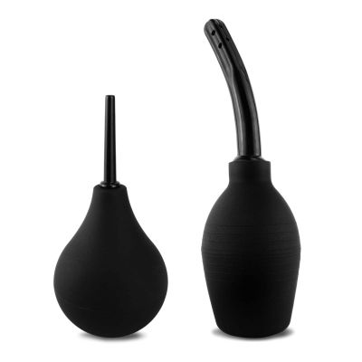 2 Pcs Enema Bulb, Douches for Women, Easy to Use Enemas Quality Enema for Both Men and Women