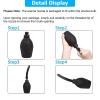 2 Pcs Enema Bulb, Douches for Women, Easy to Use Enemas Quality Enema for Both Men and Women view 3