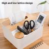 Tissue Box Holder, Waterproof Napkin Dispenser, Multifunction Storage Box, Cotton Swab Storage Case, Tissue Paper Holder, Facial Tissue Holder Case, Bathroom Tissue Organizer, Kitchen Napkin Holder, B view 3